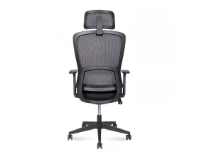 Кресло Norden Light Сетка/Ткань, Черный images