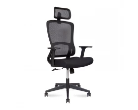 Кресло Norden Light Сетка/Ткань, Черный images