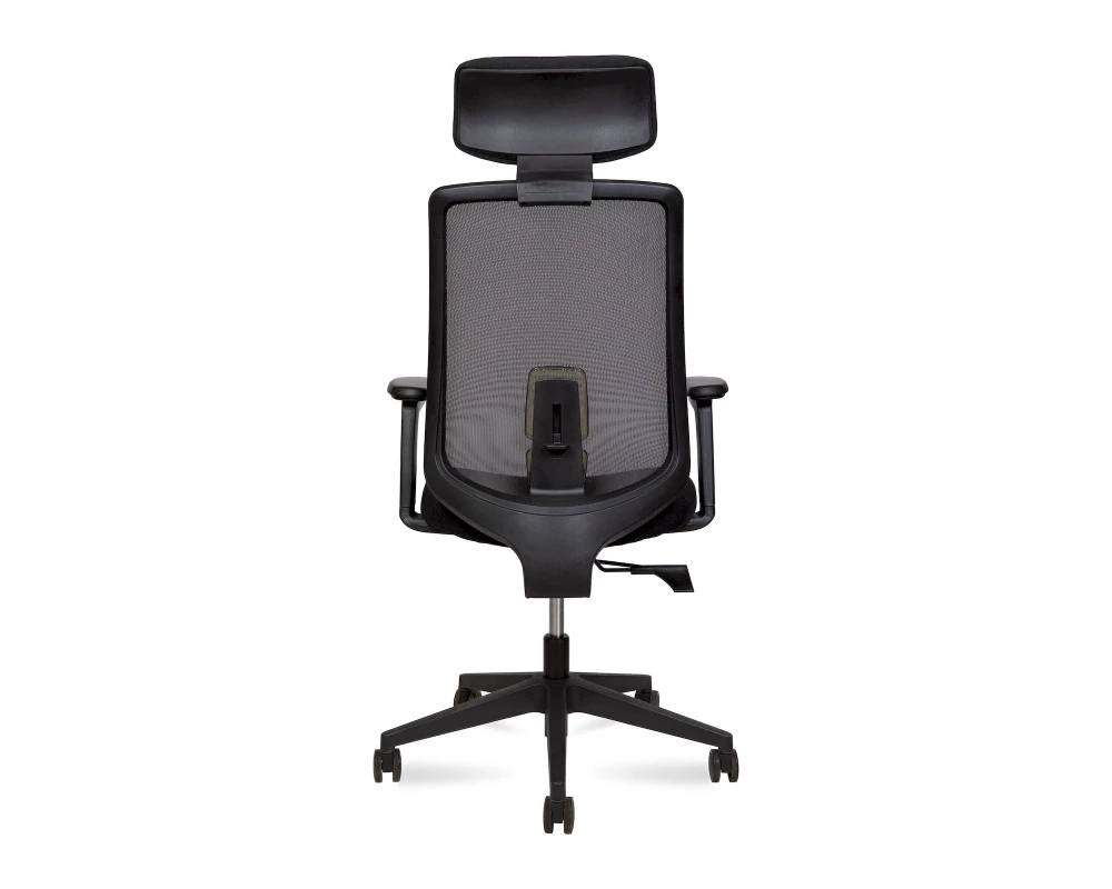 Кресло Norden Miller Сетка/Ткань, Черный