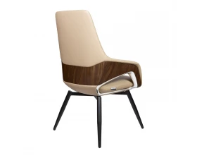 Кресло Norden Шопен CF Натуральная кожа, Бежевый images