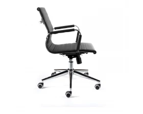 Кресло Norden Техно LB Натуральная кожа, Черный images