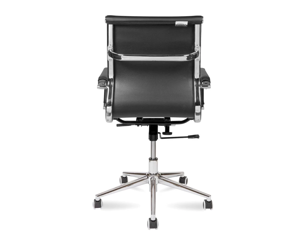 Кресло Norden Техно LB Натуральная кожа, Черный