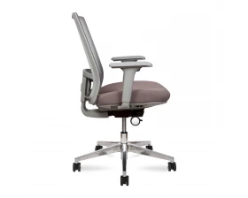 Кресло Norden Vector Сетка/Ткань, Серый images