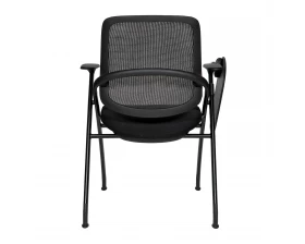 Стул Norden Clip Сетка/Ткань, Черный images