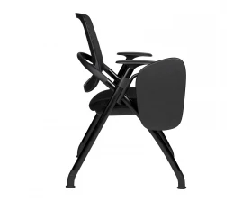 Стул Norden Clip Сетка/Ткань, Черный images