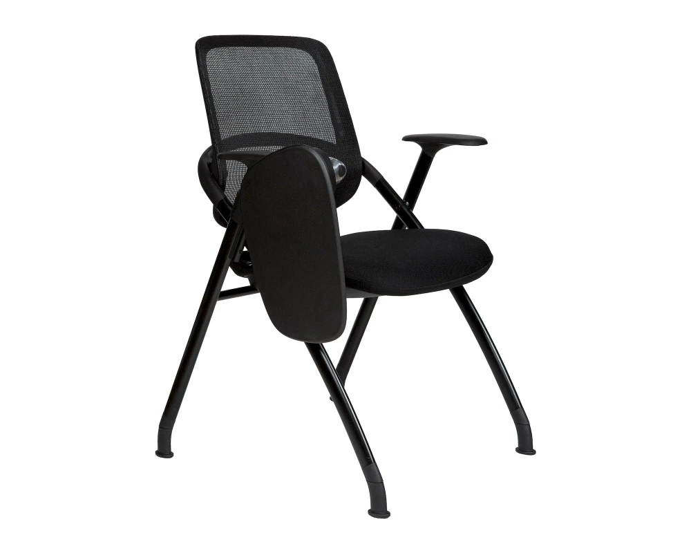 Стул Norden Clip Сетка/Ткань, Черный
