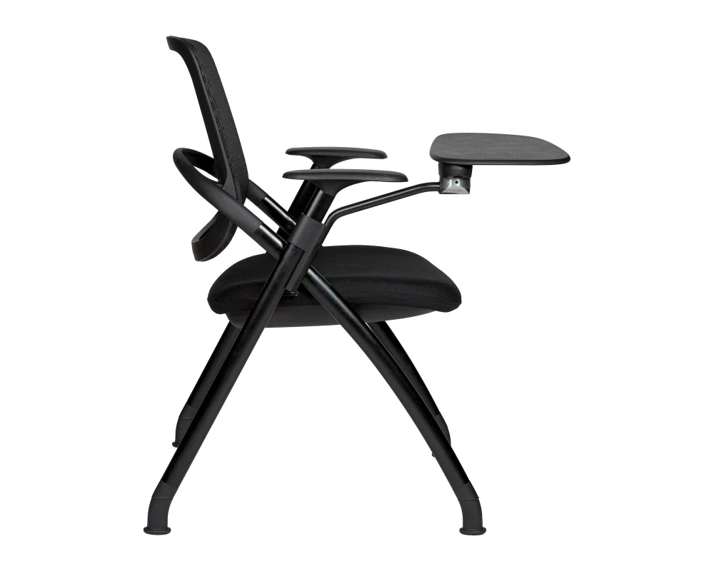 Стул Norden Clip Сетка/Ткань, Черный