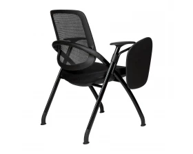 Стул Norden Clip Сетка/Ткань, Черный images