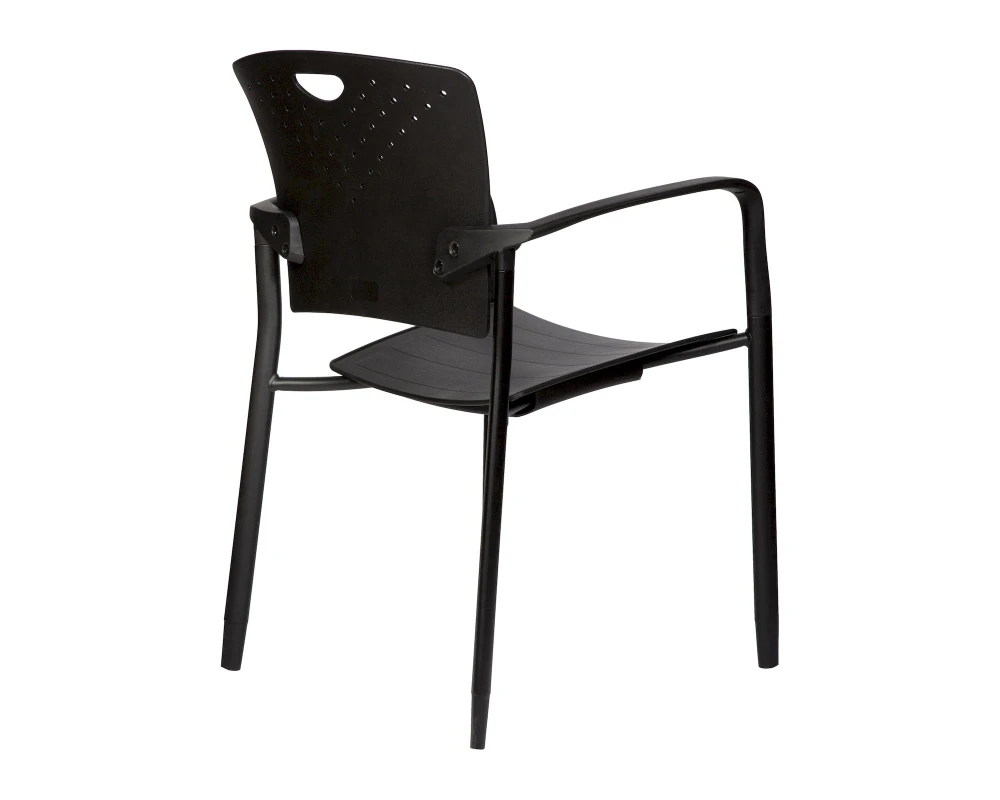 Стул Norden Кельвин / Kelvin Пластик, Черный