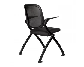 Стул Norden Pascal Сетка/Ткань, Черный images
