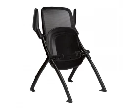 Стул Norden Pascal Сетка/Ткань, Черный images