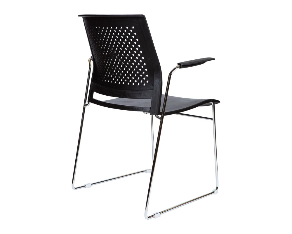 Стул Norden Эйт блэк / Eight black Пластик, Черный