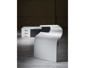 Стол руководителя с этажером Белек images