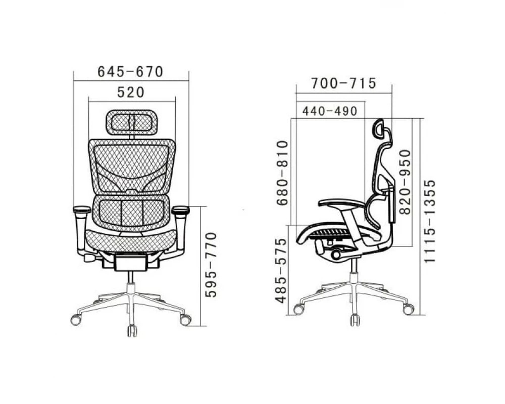 Кресло Expert Sail RSAM 01-G