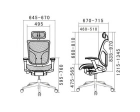 Кресло Expert Star HSTM 01-G images