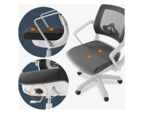 Кресло Synif Robo С-250 SY-1202 WH images