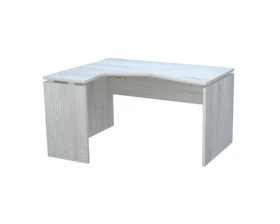 Стол эргономичный левый НТ-040.ЛВ Аргентум images