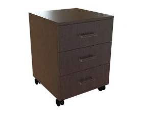 Тумба мобильная с центральным замком К-923 Приоритет images