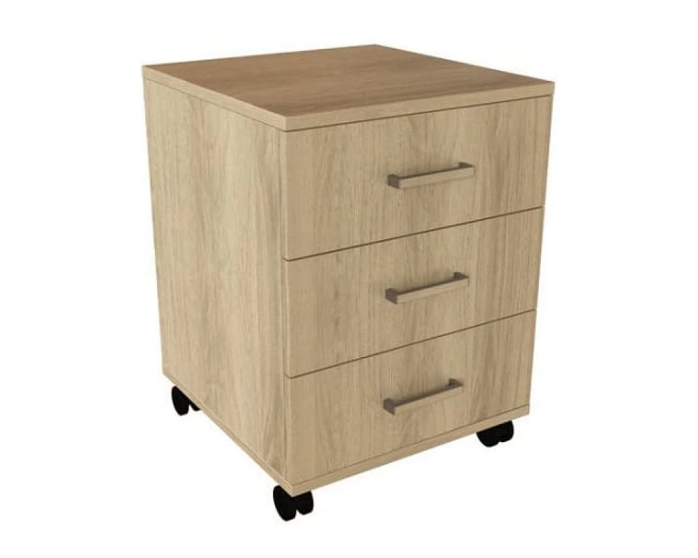 Тумба мобильная с центральным замком К-923 Приоритет