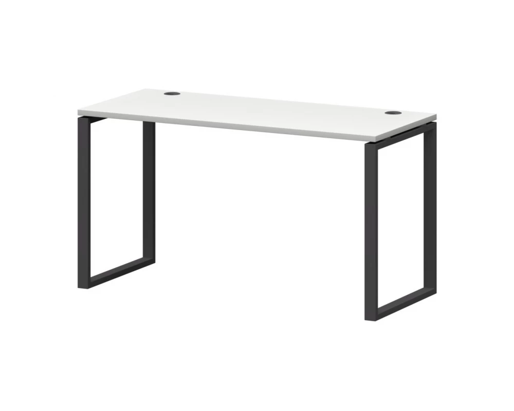 Стол на металлокаркасе СМС25-О-14К.60.Пр25 1400x600x750 Смарт (pt)