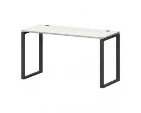 Стол на металлокаркасе СМС25-О-14К.60.Пр25 1400x600x750 Смарт (pt) images