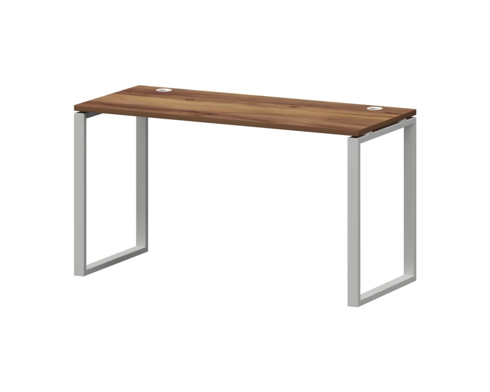 Стол на металлокаркасе СМС25-О-14К.60.Пр25 1400x600x750 Смарт (pt)