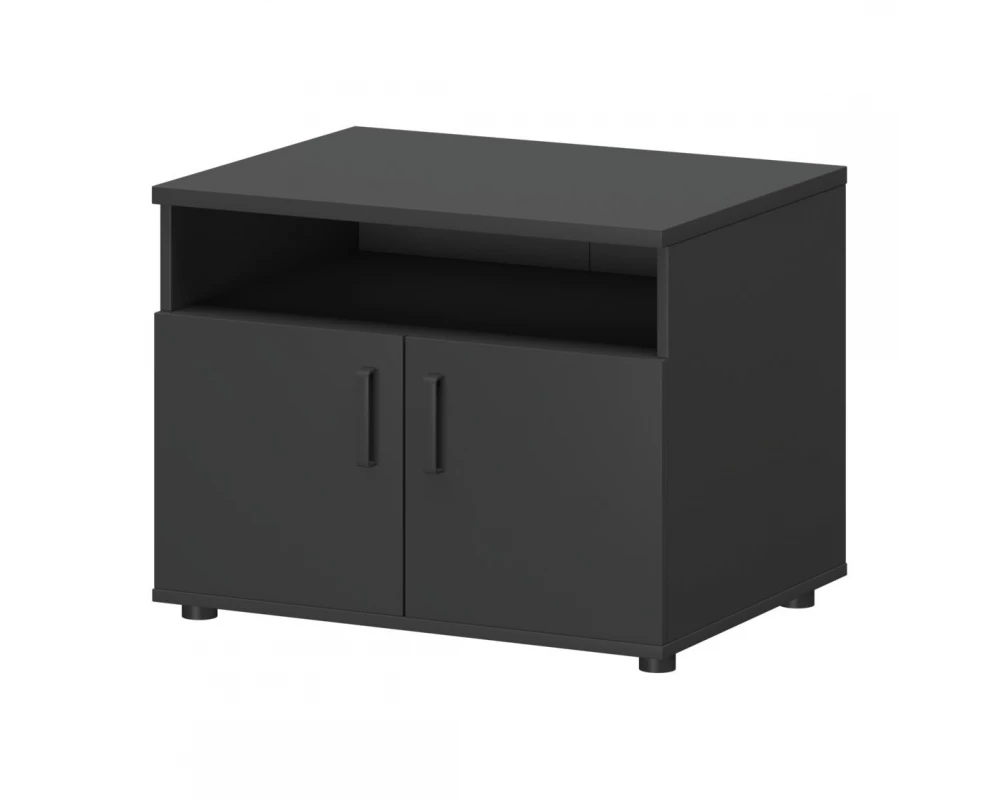 Тумба для оргтехники СМТ-2ДН 800x600x625 Смарт (pt)