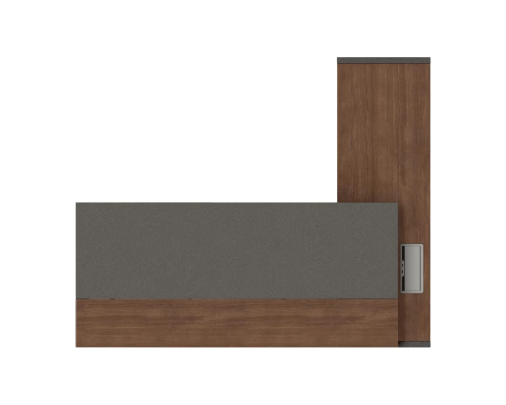 Стол для руководителя левый 2200x1800x750 Larry 2