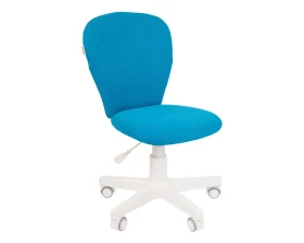 Кресло CHAIRMAN ТИН (Kids) 105 белый пластик (white) images