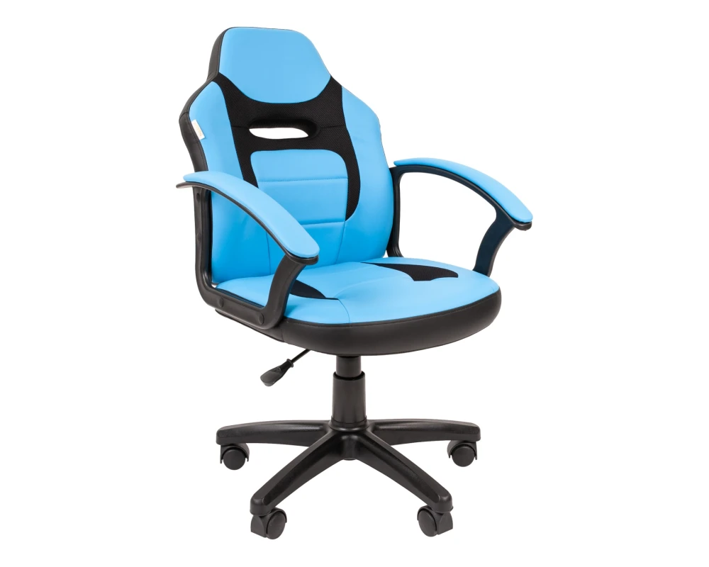 Кресло CHAIRMAN ТИН (Kids) 110 Черный пластик (black)