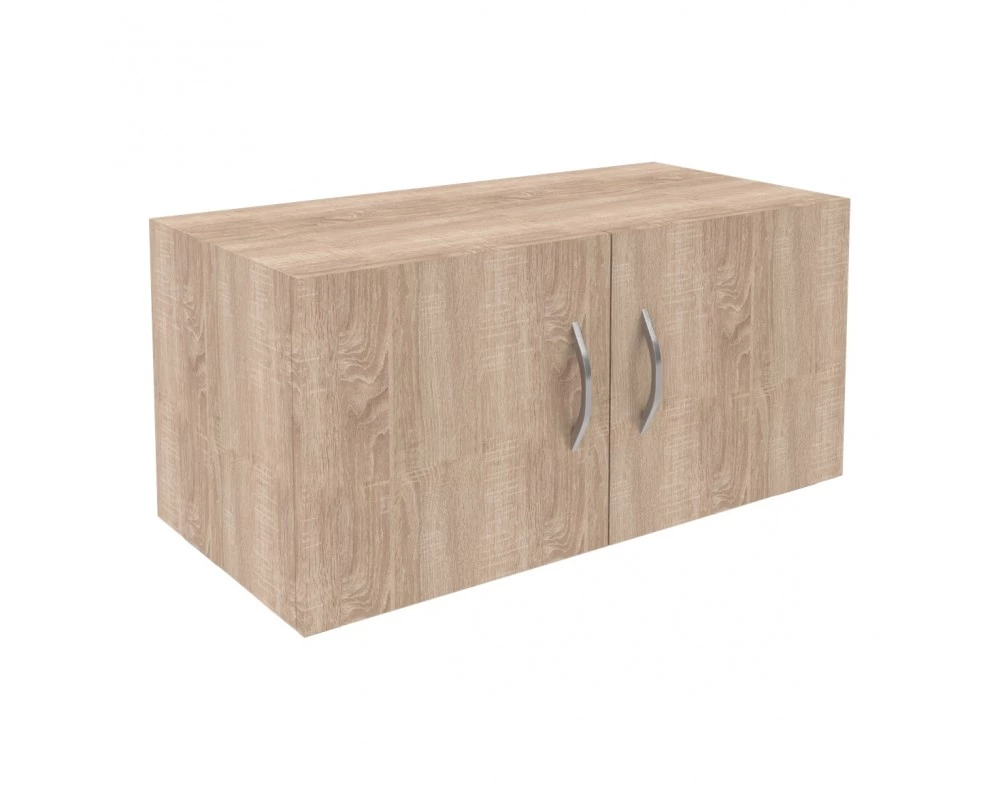 Антресоль широкая с глухими дверьми Simple