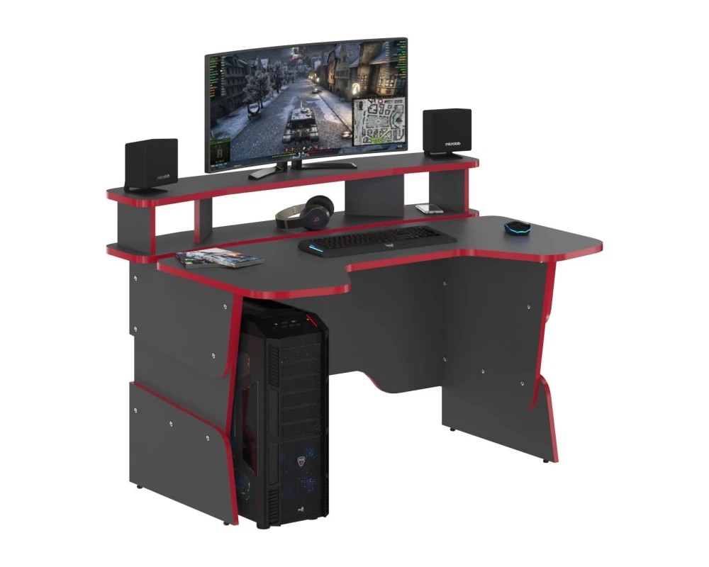 Стол компьютерный игровой 1360x1000х984 Skilll