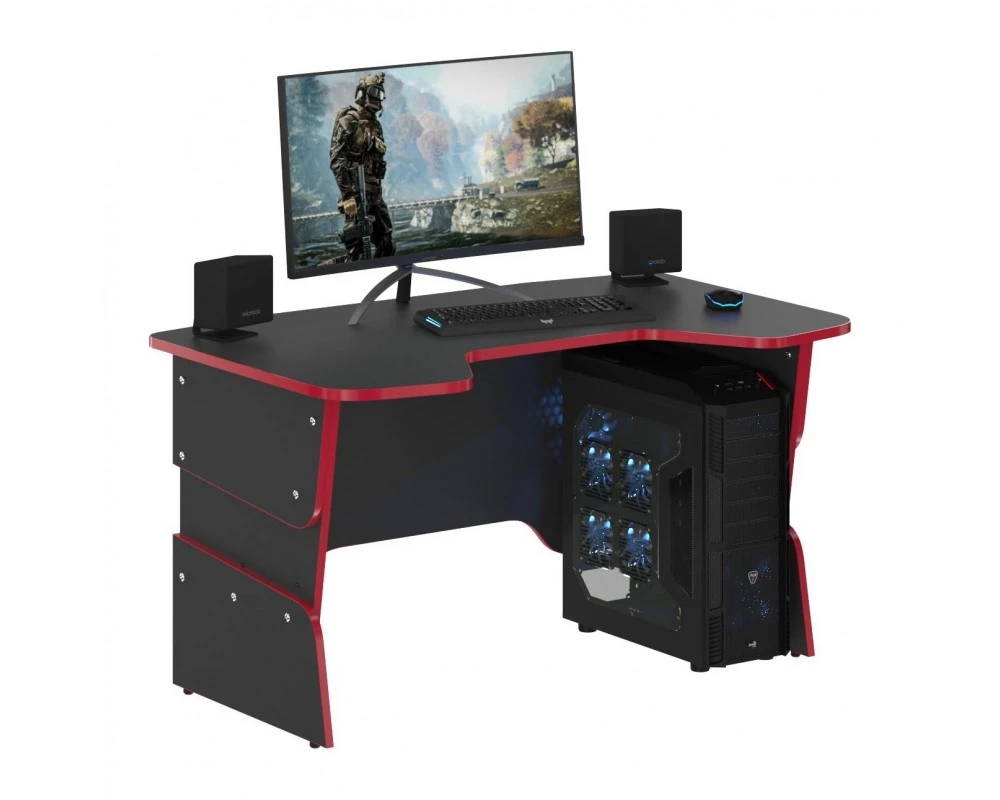 Стол компьютерный игровой 1360x850х809 Skilll