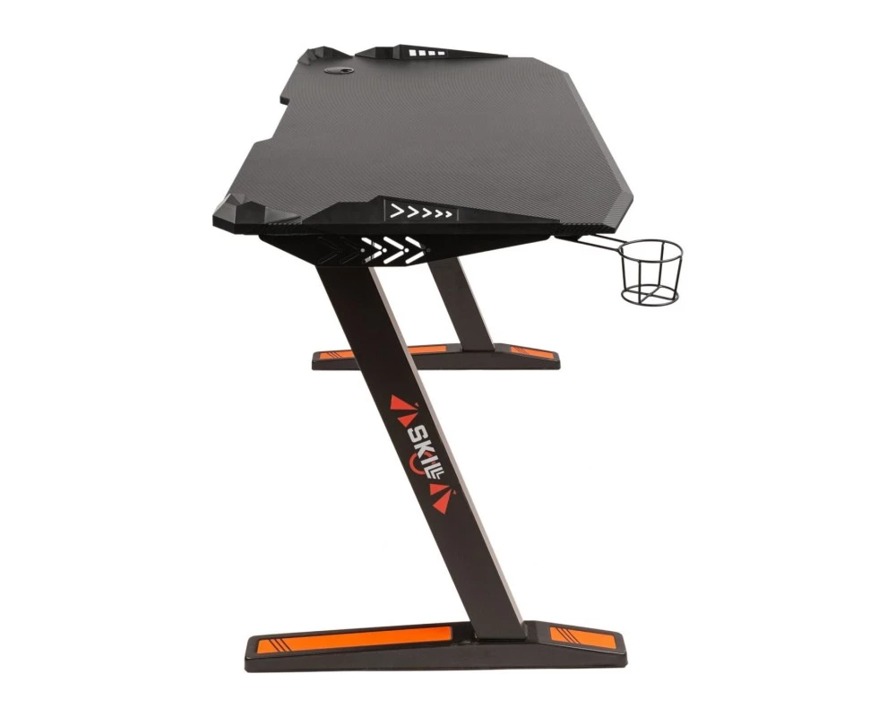 Стол компьютерный игровой с LED-подсветкой 1200х600х750 Skilll