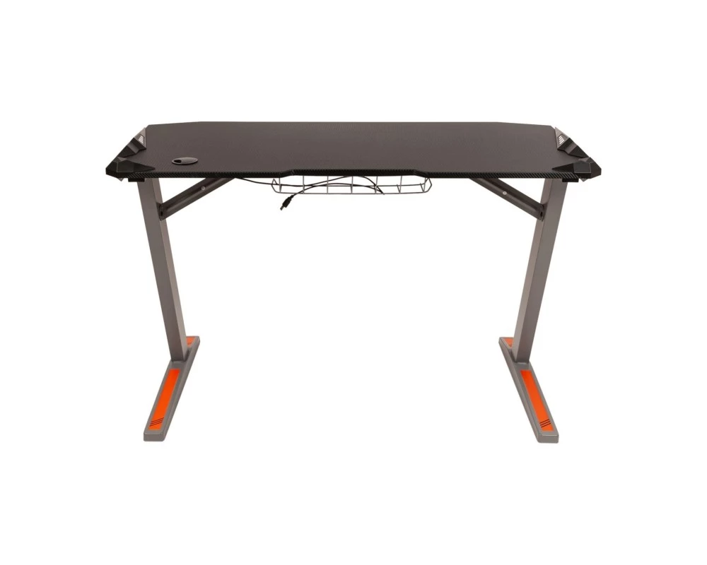 Стол компьютерный игровой с LED-подсветкой 1200х600х750 Skilll