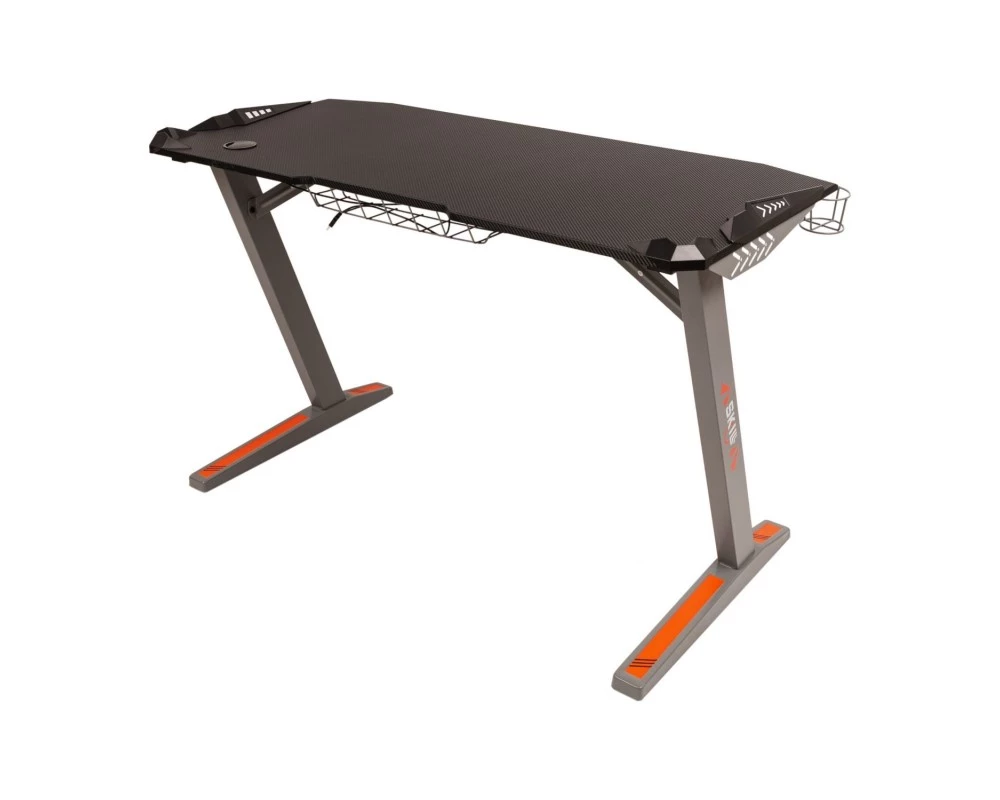 Стол компьютерный игровой с LED-подсветкой 1200х600х750 Skilll