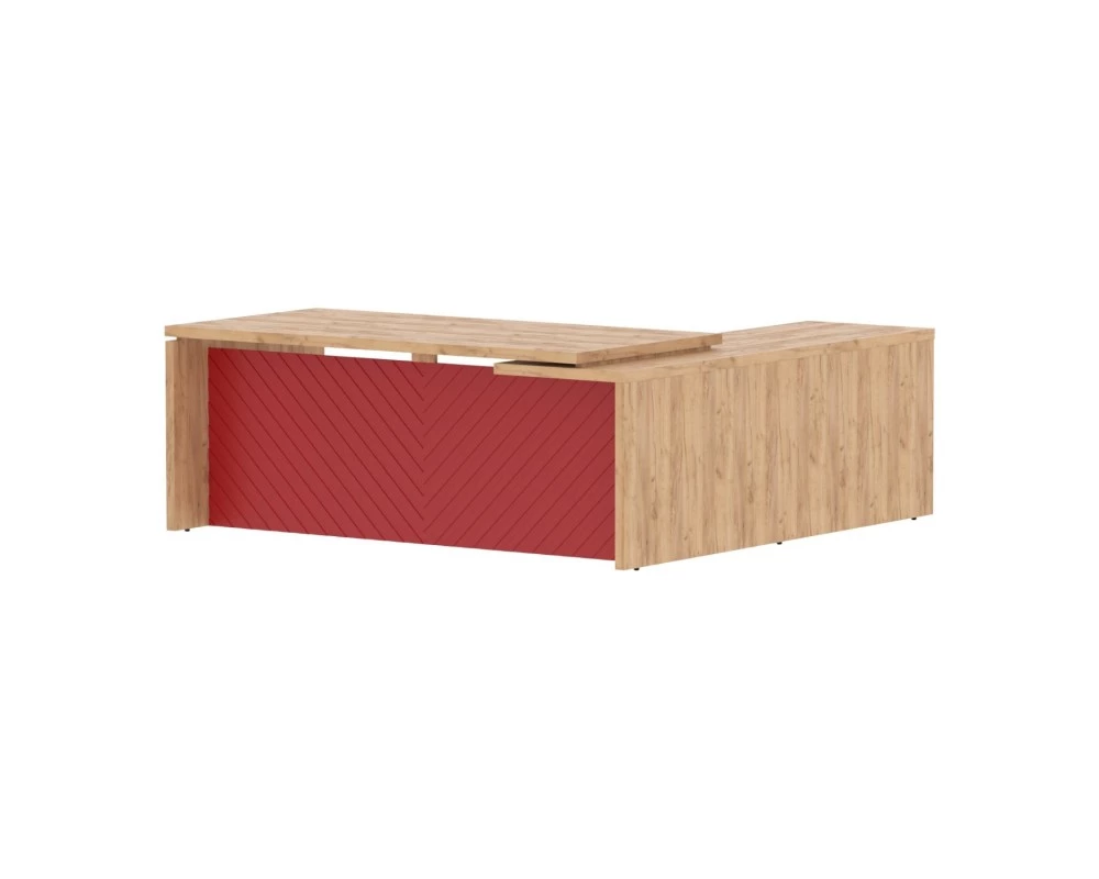 Стол руководителя 2000х2000х750/696 Torr Lux