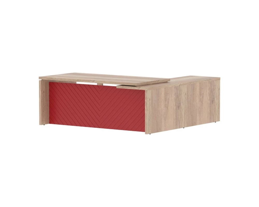 Стол руководителя 2000х2000х750/696 Torr Lux