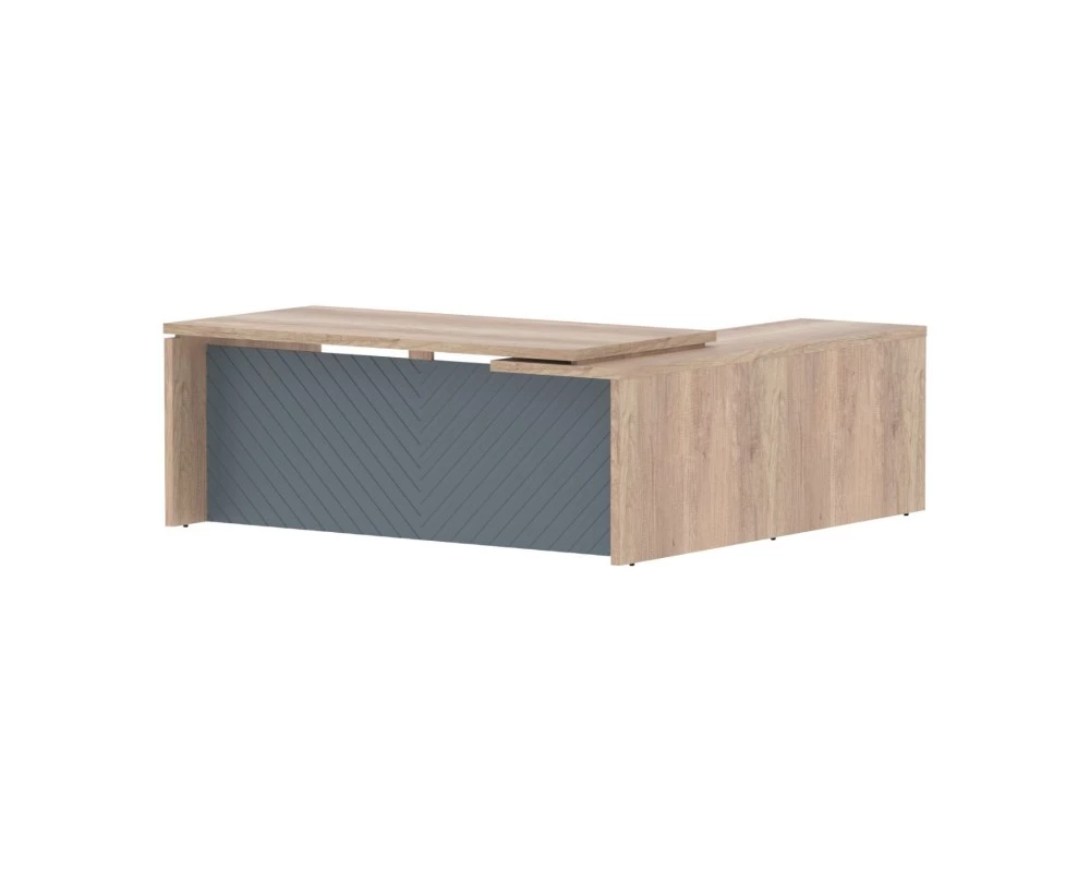 Стол руководителя 2000х2000х750/696 Torr Lux