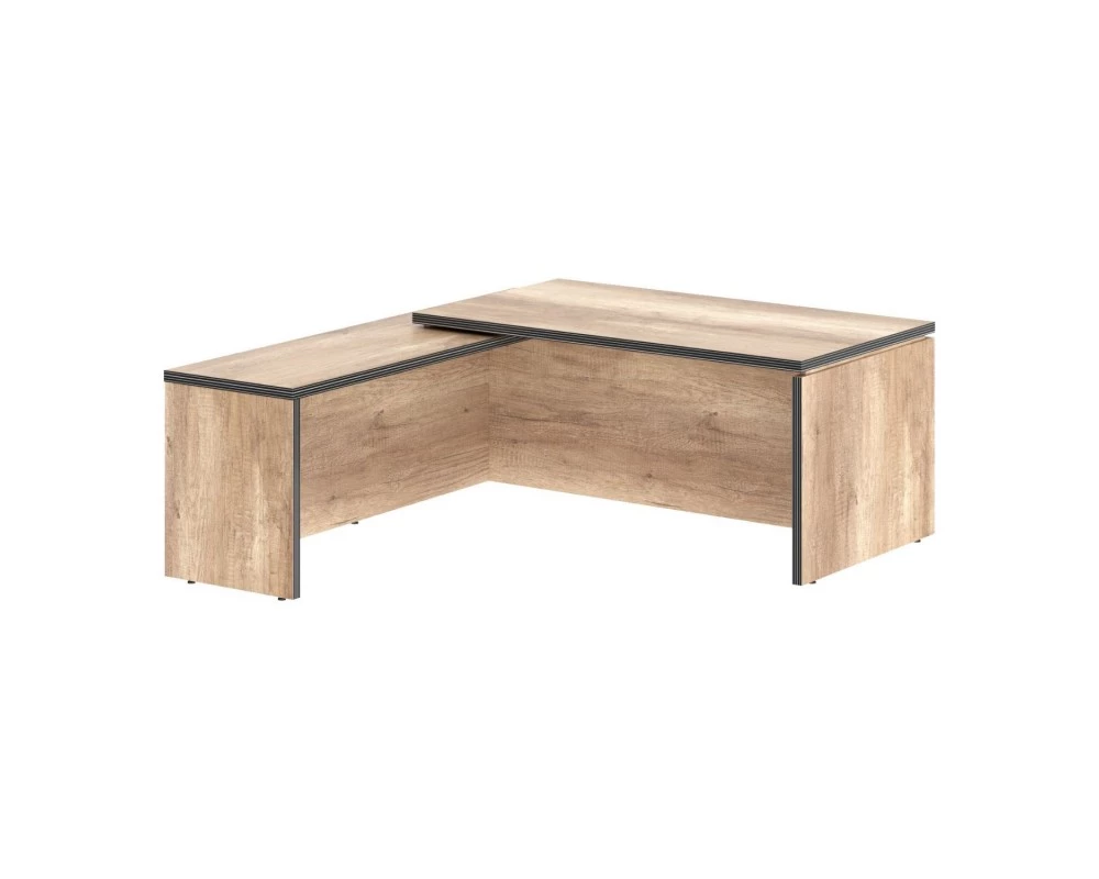 Стол руководителя 1800х2000х750/696 Torr