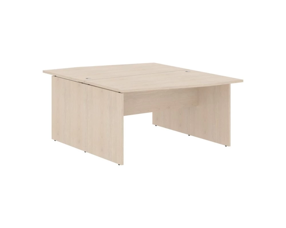 Рабочая станция 2-х местная прав. 1400х1806х750 Xten