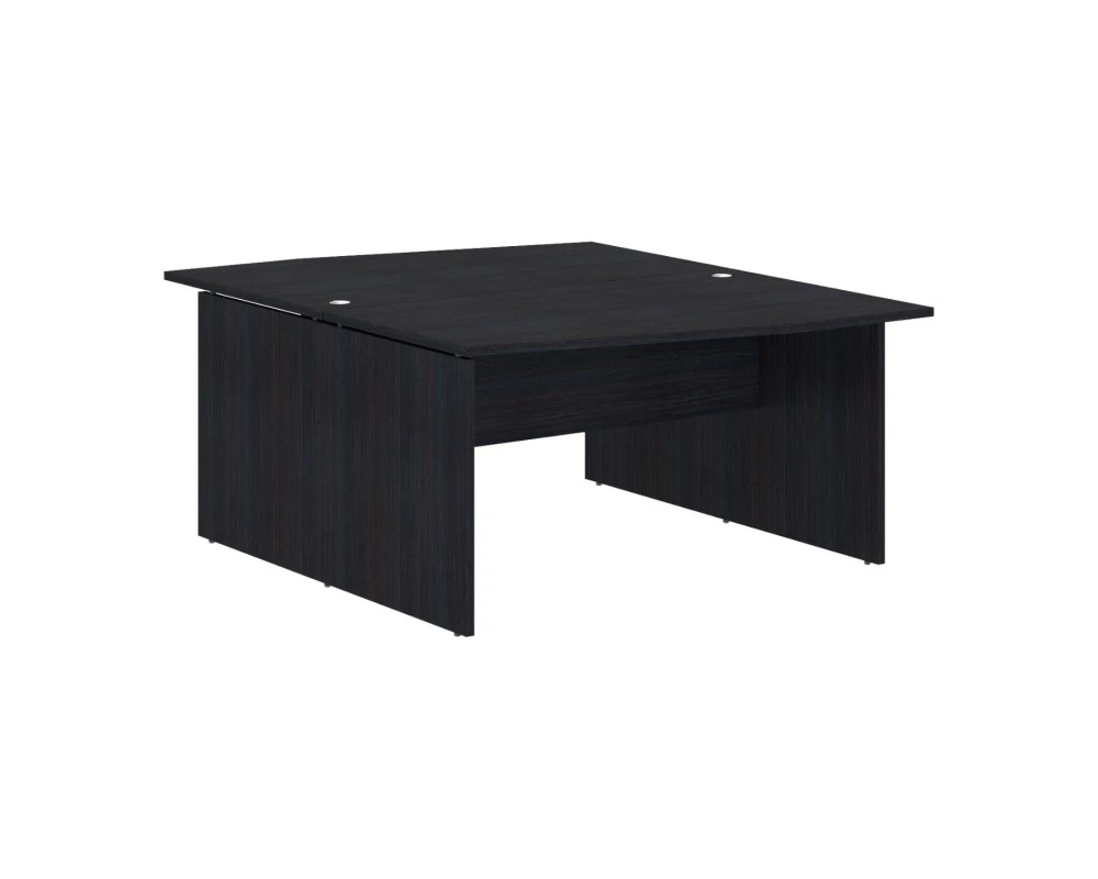 Рабочая станция 2-х местная прав. 1400х1806х750 Xten