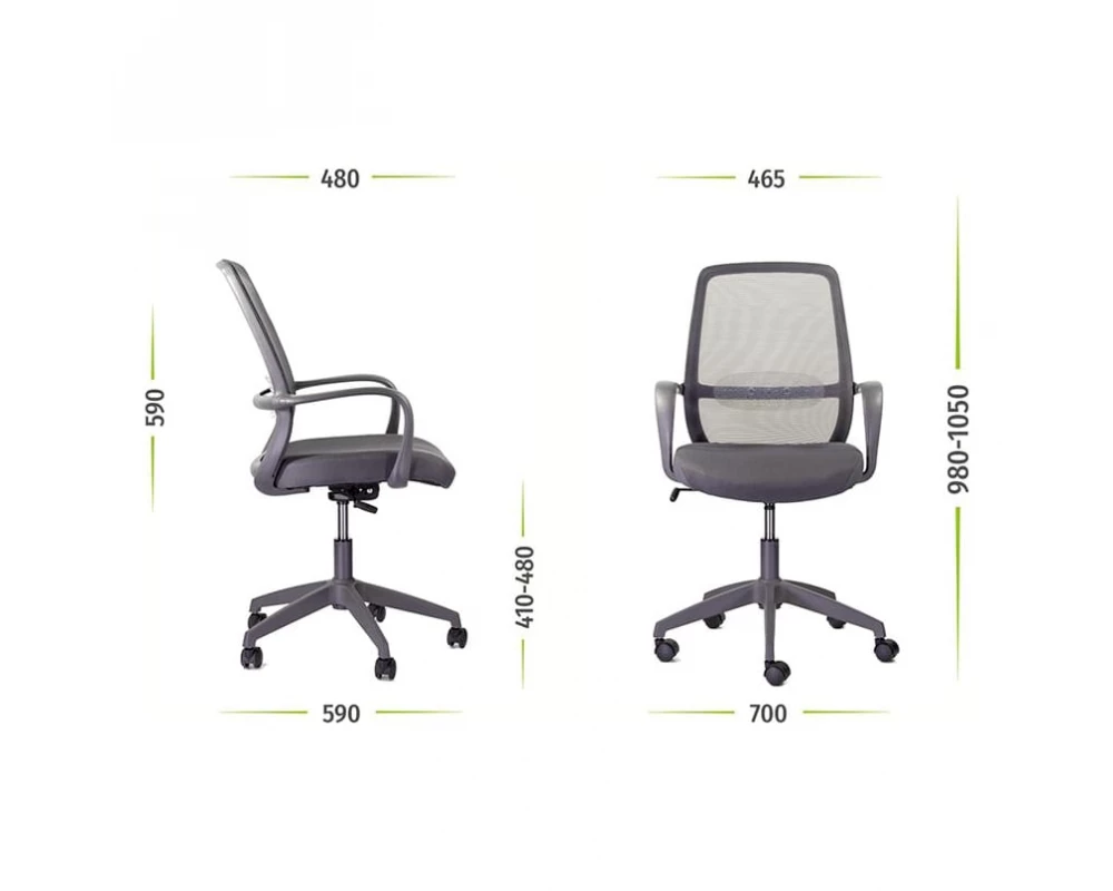 Кресло Понти М-802 GRAY PL