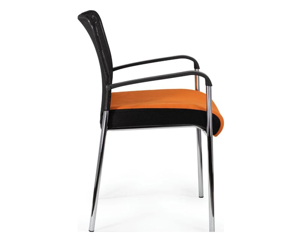 Стул Афродита Люкс хром