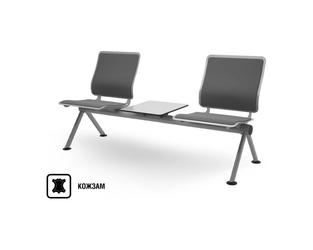 Многоместная секция Lucky plus со столиком