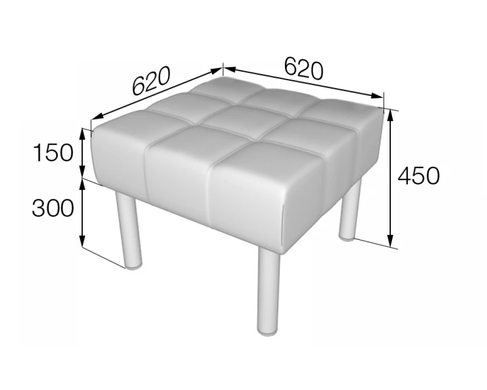 Банкетка Bu-p1 Бизнес MVK