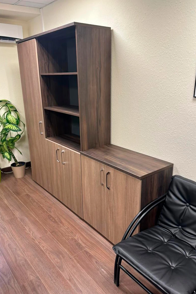 Гардероб узкий левый 560x420x1977 Onix фото в интерьере 1